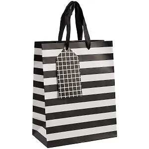 Пакет А5 23*18*10 "Zebra" нейтр., бум.мат.ламинат