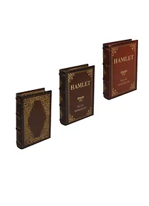 Шкатулка-книга (3 вида) (9х13х3) (676809)