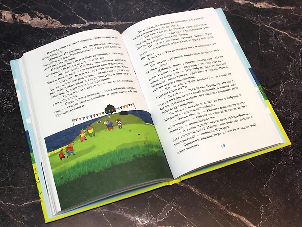 Книга Тео и Фридрих. Ни дня без приключений! (ил. Й. Кавамура) (Таня Тордсен) — 10