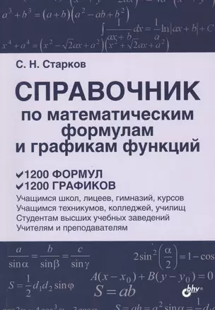 Справочник по математическим формулам и графикам функций — 2434150 — 1