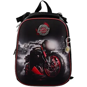 Ранец капсульный "Ergonomic. Motors", 2 отделения, 37*29*17 см