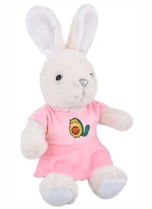 Мягкая игрушка Зайчик в платье 2955407