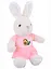 Мягкая игрушка Зайчик в платье — 2955407 — 1