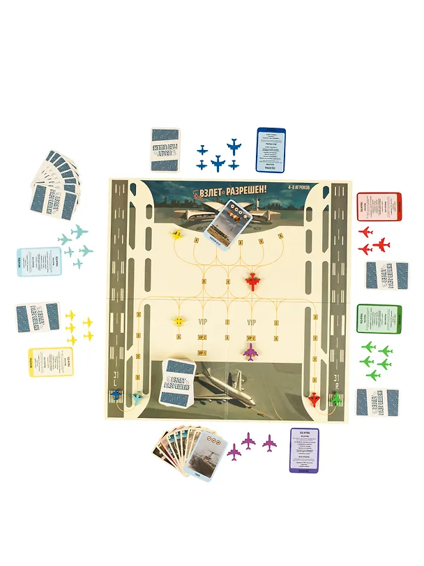 Настольная игра "Взлет разрешен" (21264) 2980627 — 14