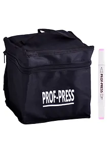 Маркеры для скетчинга 48цв FANTASY TONES двусторонние, скошенный/пулевидный наконечники, тканев.чехол