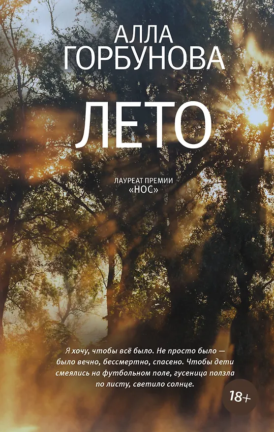 Книга Лето (Алла Горбунова) — 1