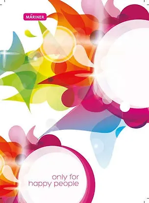 Тетрадь в клетку Mariner, Emotion, А5, 80 листов 319496