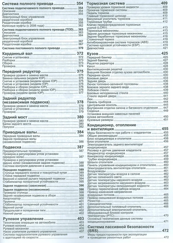 Книга SsangYong Rexton (2002-2007) Rexton II (2007-2012) в фотографиях. Модели 2002-2012 гг. выпуска с дизельными D27DT, D27DTP (2,7 л. Common Rail) и бензиновыми G23D (2,3 л.), G32D (3,2 л.) двигателями. Руководство по ремонту и техническому обслуживанию () — 5