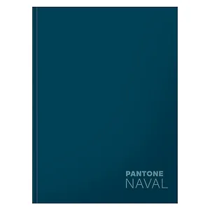 Книга для записей А5+ 96л кл. "Naval" интеграл.перепл., матов.ламин., выб.лак.