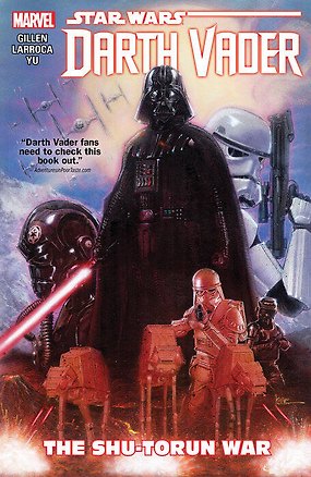 Книга Star Wars. Darth Vader. Vol. 3 The Shu-Torun War (Кирон Гиллен)