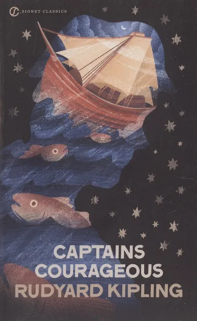 Книга Captains Courageous (Rudyard Kipling) — 2