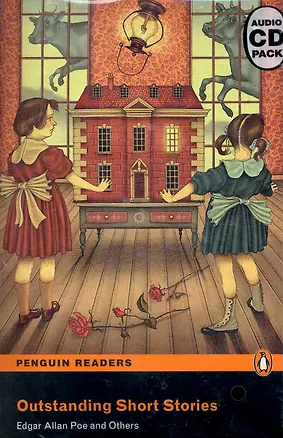 Книга Outstanding Short Stories. Level 5 / (+5CD) (мягк) (Penguin Readers) (Audio CD Pack) Poe E. (Британия ИЛТ) ()