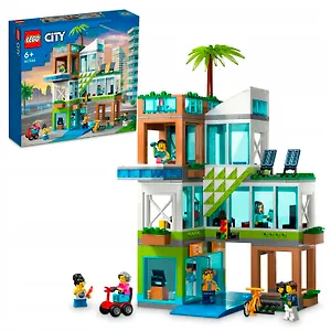LEGO City: Многоквартирный дом, 688 деталей (60365)