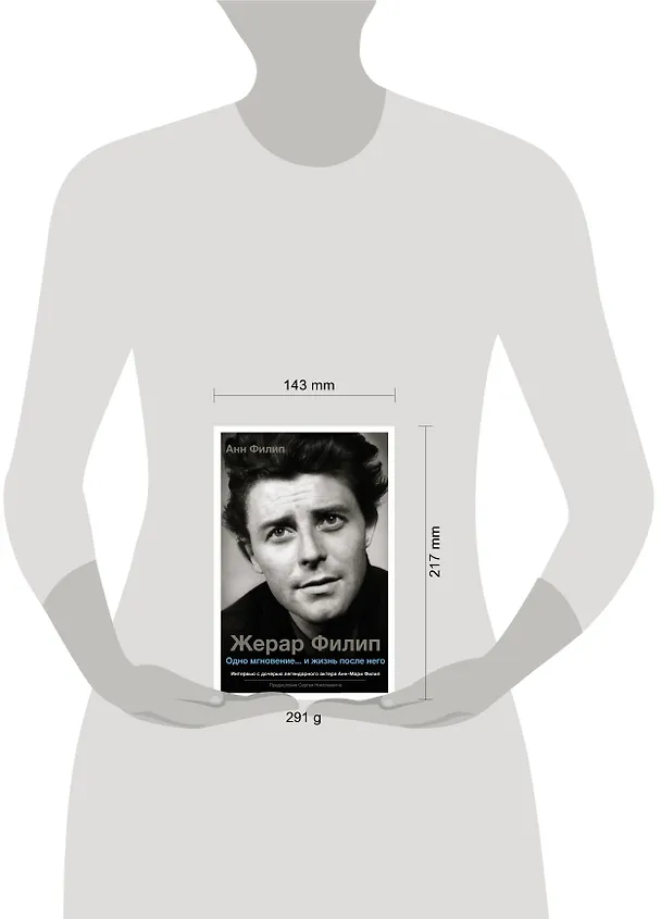 Книга Жерар Филип. Одно мгновение...и жизнь после него (Анн Филип) — 4
