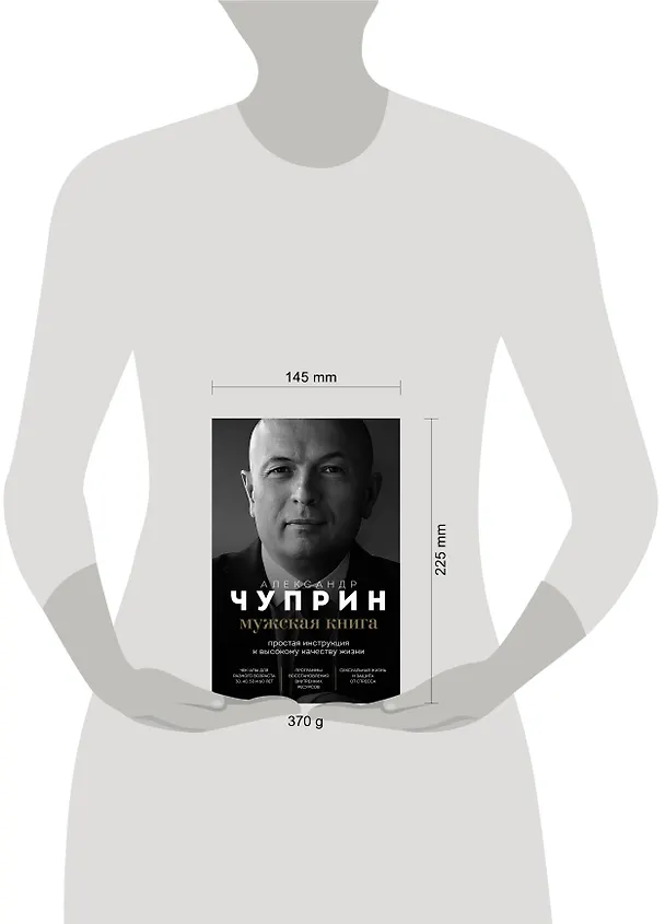 Книга Мужская книга. Простая инструкция к высокому качеству жизни (Александр Чуприн) — 11