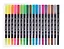 Маркеры для скетчинга 18 цветов, двусторонние пулевидный/кисть, Art idea — 3104464 — 2