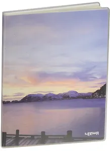 Тетрадь в клетку Lenwa, Tranquil, 80 листов