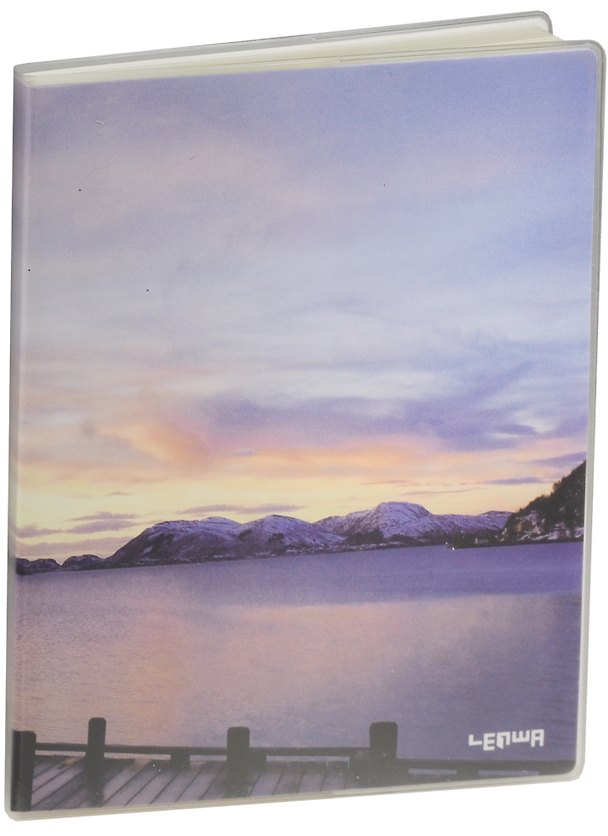 Тетрадь в клетку Lenwa, Tranquil, 80 листов 241122 — 1