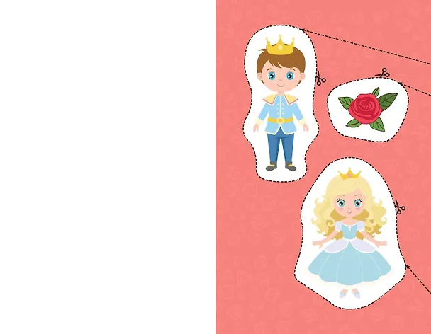 Книга Мои первые вырезалки. Для девочек 4+ () — 10