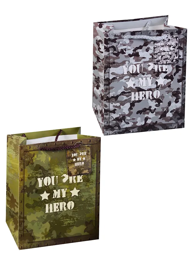 Подарочный пакет «My hero», А5 245557 — 4