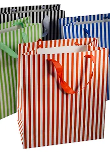 Пакет подарочный бумажный А4 26*32*12.5 "Вертикаль", нейтр., мат. ламинат, Kairui