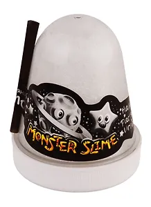 Слайм MonsterS Slime - Серебряный Космос 130гр.