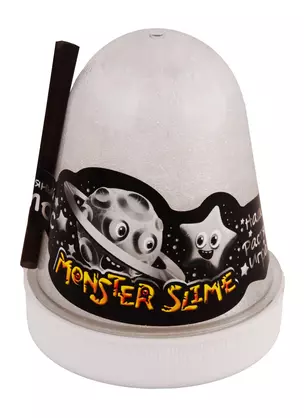 Слайм MonsterS Slime - Серебряный Космос 130гр. — 2770524 — 1