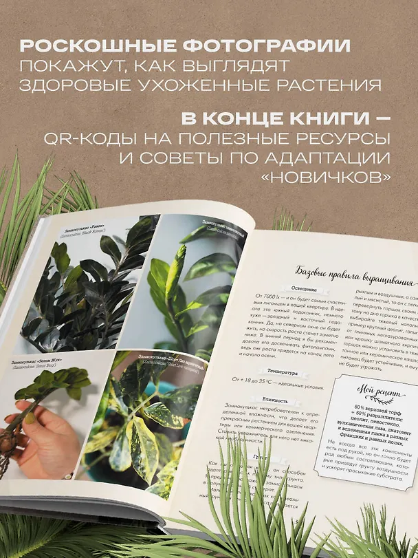 Книга Секреты комнатных джунглей. О чем молчат растения и как понять, что им нужно на самом деле (Мария Кушнир) — 10
