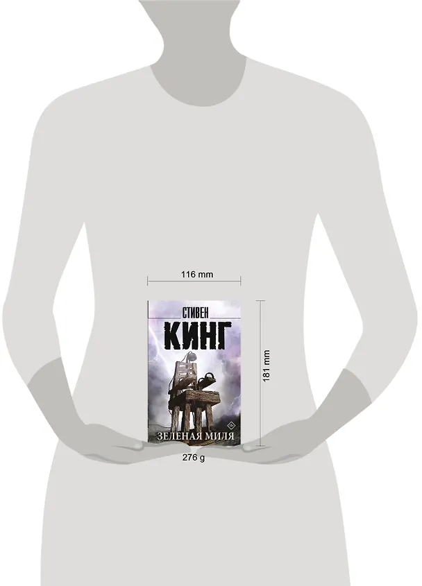 Книга Зеленая миля (Стивен Кинг) — 8