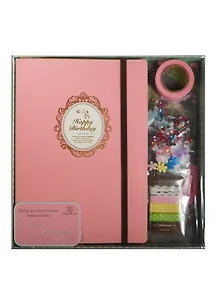 Набор для изготовления мини-альбома С Днем Рождения (SCC002) (Рукоделие) (упаковка)