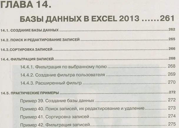 Книга Excel 2013 на примерах (Виктор Семенов) — 10