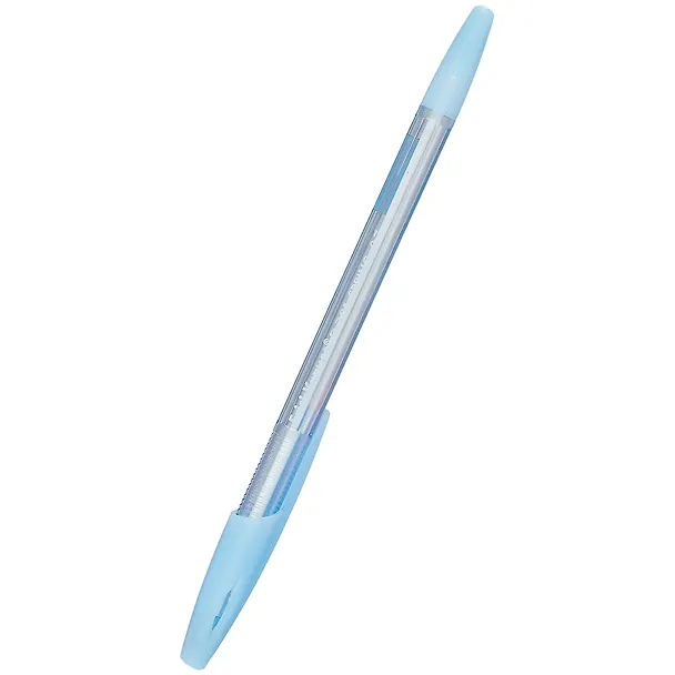 Шариковая ручка синяя 0,7 мм, R-301 Spring Stick, Erich Krause 259154 — 5