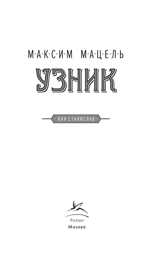 Книга Узник (Максим Мацель) — 10