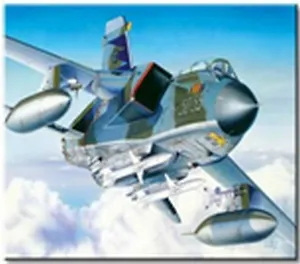 Модель, сборная, ItaleriI, Самолёт Tornado ECR, 1:72