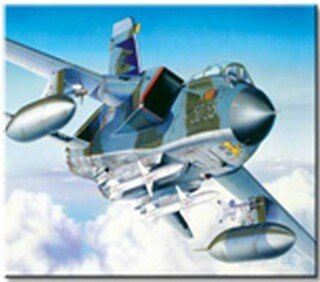 Модель, сборная, ItaleriI, Самолёт Tornado ECR, 1:72 2304469 — 1
