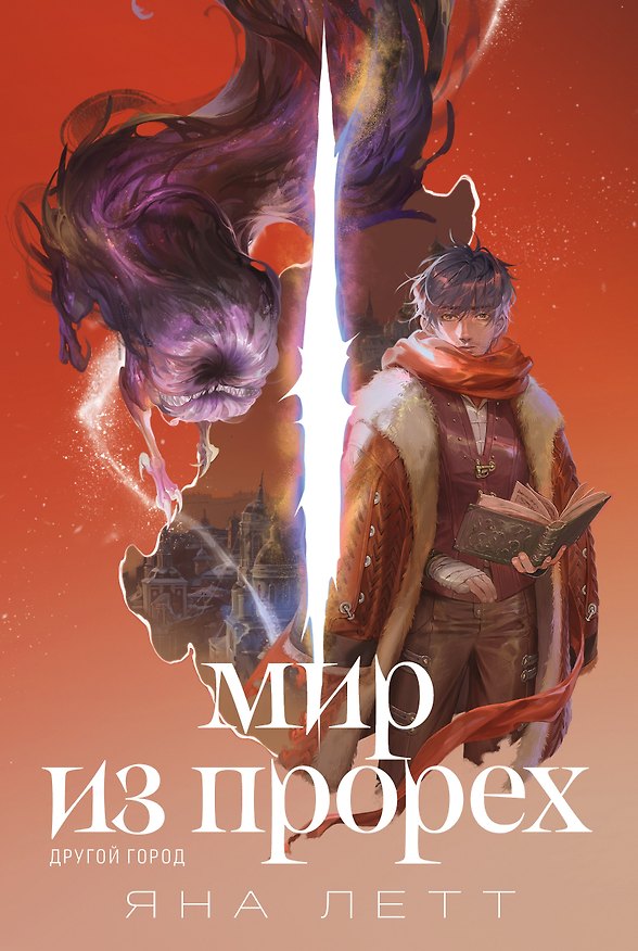 Книга Мир из прорех. Другой город (Яна Летт) — 1