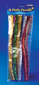 Пушистый шениль (блеск) (20шт) (2470281) (упаковка) (3+)