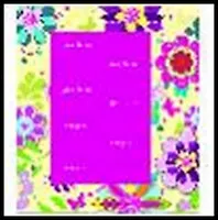 Фоторамка из стекла для фото 10х15 (18,3х20,4) (25806)