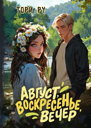 Книга Август, воскресенье, вечер (Тори Ру)