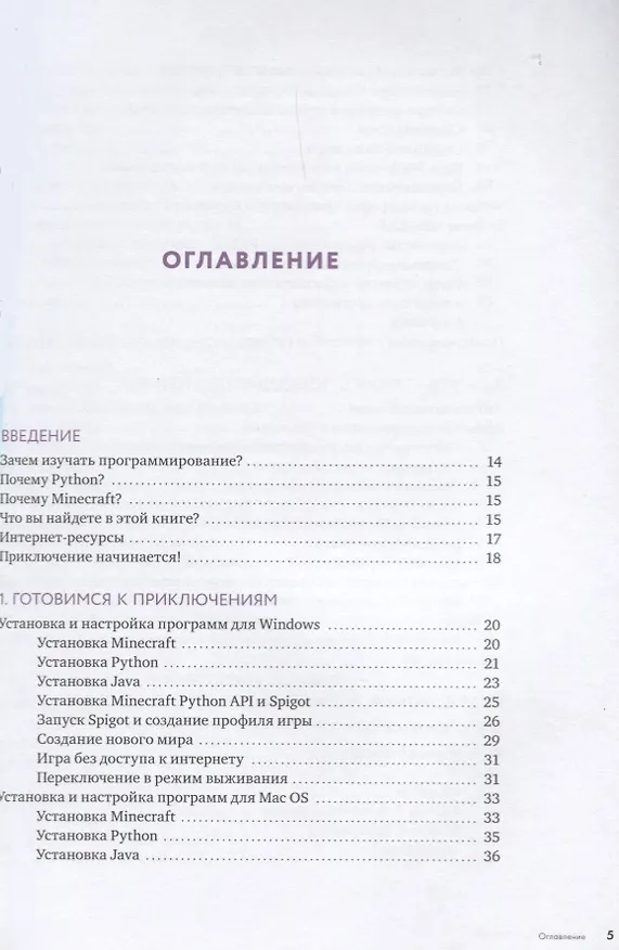 Книга Программируем с Minecraft. Создай свой мир с помощью Python (Крейг Ричардсон) — 4