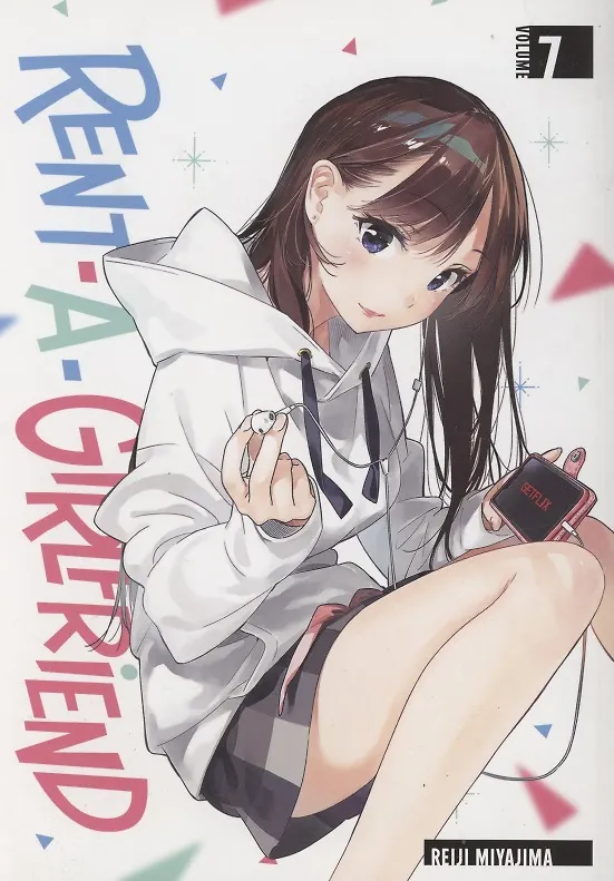 Книга Rent-A-Girlfriend 7 (Рэджи Миядзима) — 1