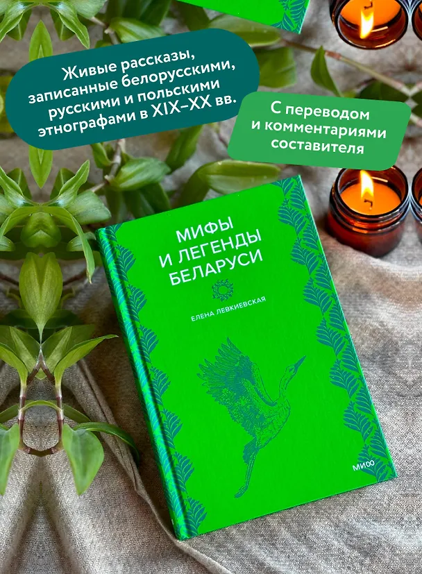 Книга Мифы и легенды Беларуси (Елена Левкиевская) — 6