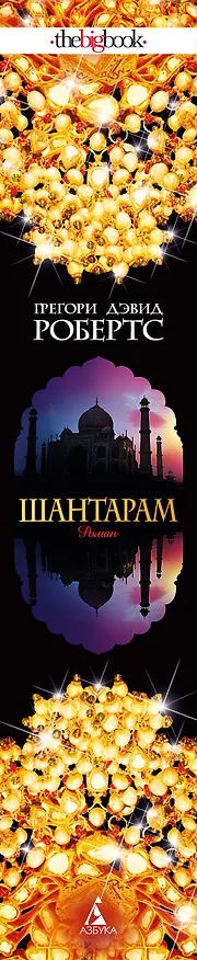 Книга Шантарам (Грегори Дэвид Робертс) — 4