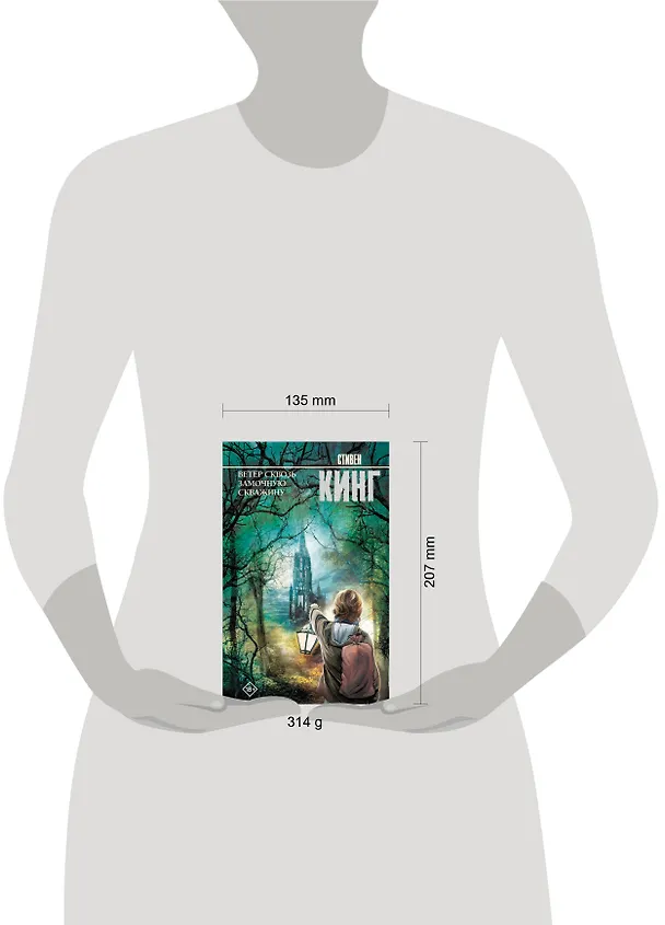 Книга Ветер сквозь замочную скважину: из цикла "Темная Башня": роман (Стивен Кинг) — 5
