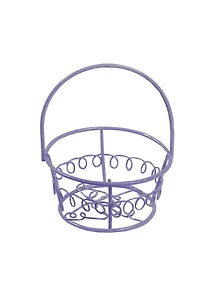 Кукольные аксессуары, фиолетовая корзинка (11-00836-34)