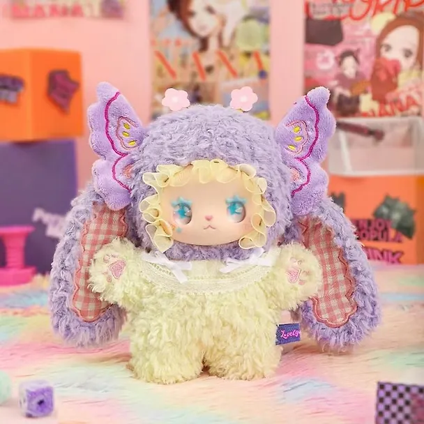 Коллекционные игрушки-сюрприз Милашка (Lovely Emma) "Панк-эра", 15см, 12-Luckyemma-04, Blind Box, Lucky Emma 15+ 3157247 — 5