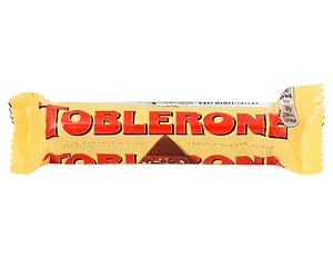 Шоколад Toblerone с медово-миндальной нугой, 35г