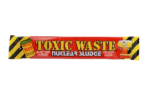 Жевательная конфета Toxic Wastle Nuclear Cherry (Токсик Нуклеар Вишня), 20г 3113160 — 1