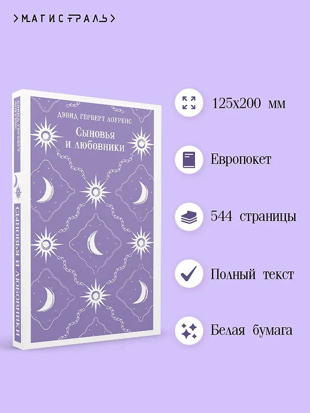 Книга Сыновья и любовники (Дэвид Лоуренс) — 6