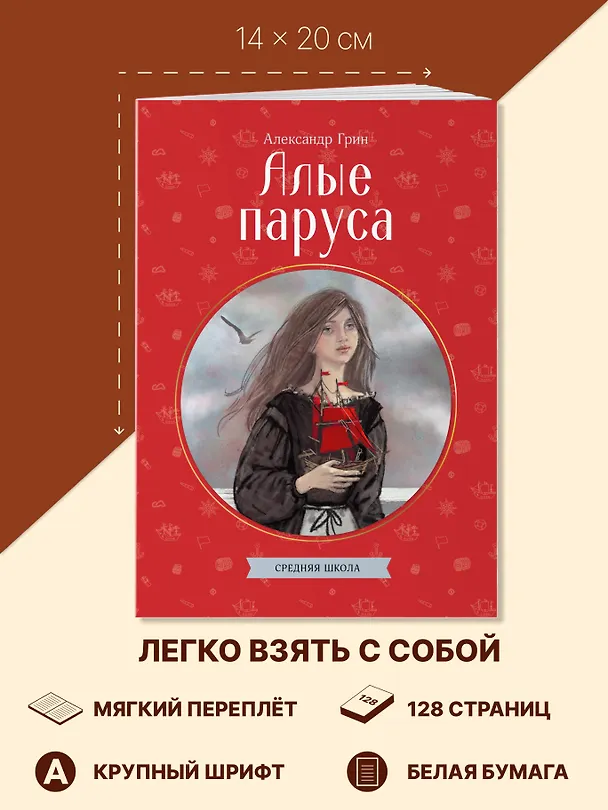 Книга Алые паруса (Александр Грин) — 7